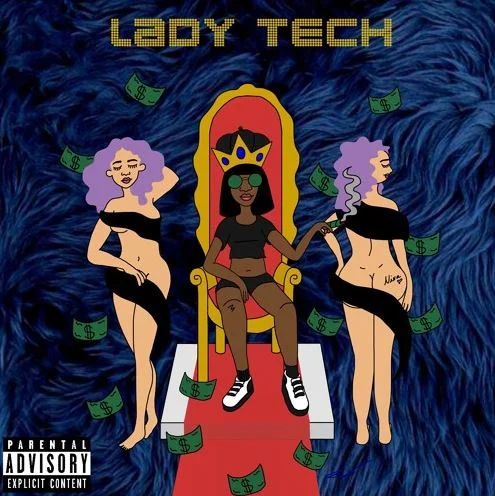 Nina Tech • Lady Tech The EP
