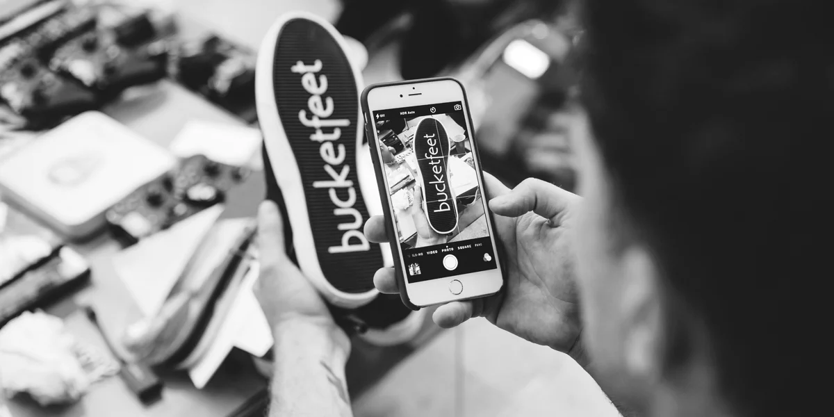 Bucketfeet partners with Chicago-based Photographer Jason Peterson