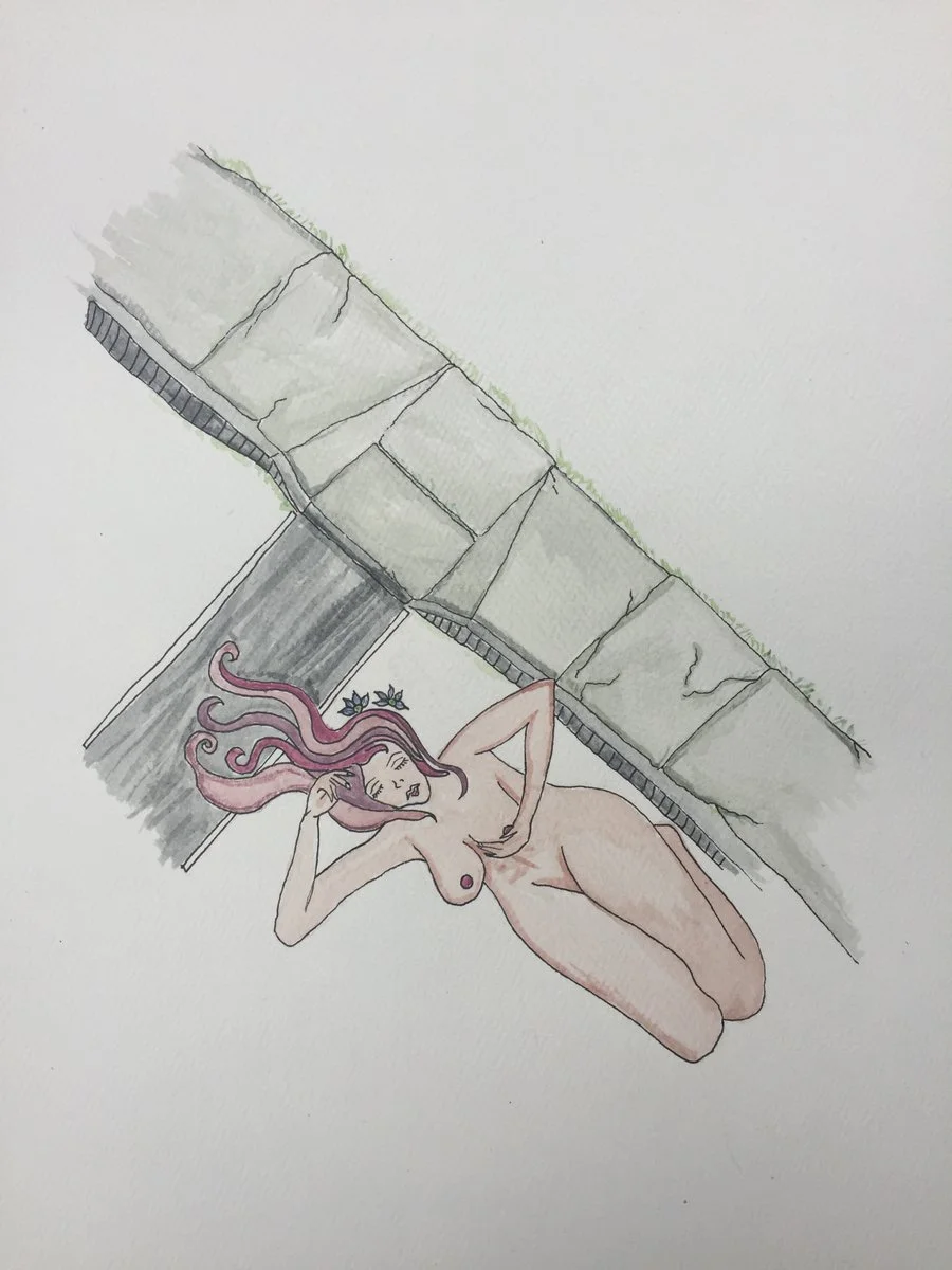 Angel Katz • "Sidewalk"