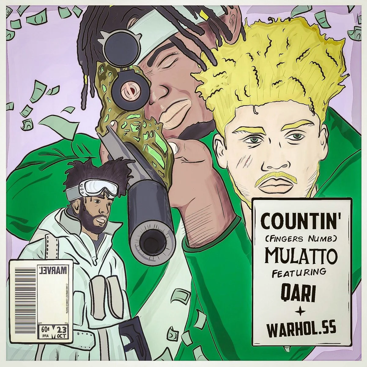 Qari & WARHOL.SS • "Countin'"