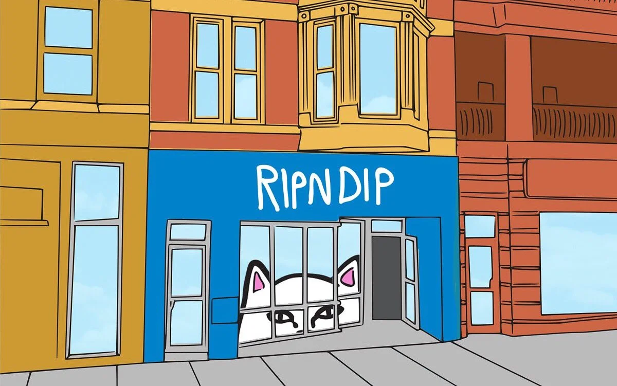 RIPNDIP Kicks off Chicago Pop Up with Joey Purp & The Hood Internet Show