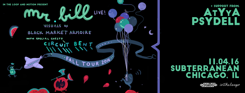 Looking Ahead • Mr. Bill, Live at Subterranean