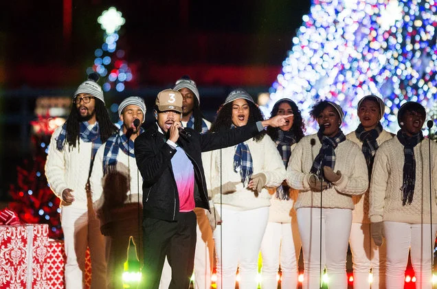 Chance The Rapper & soX Cap Huge Year with White House Christmas Performance