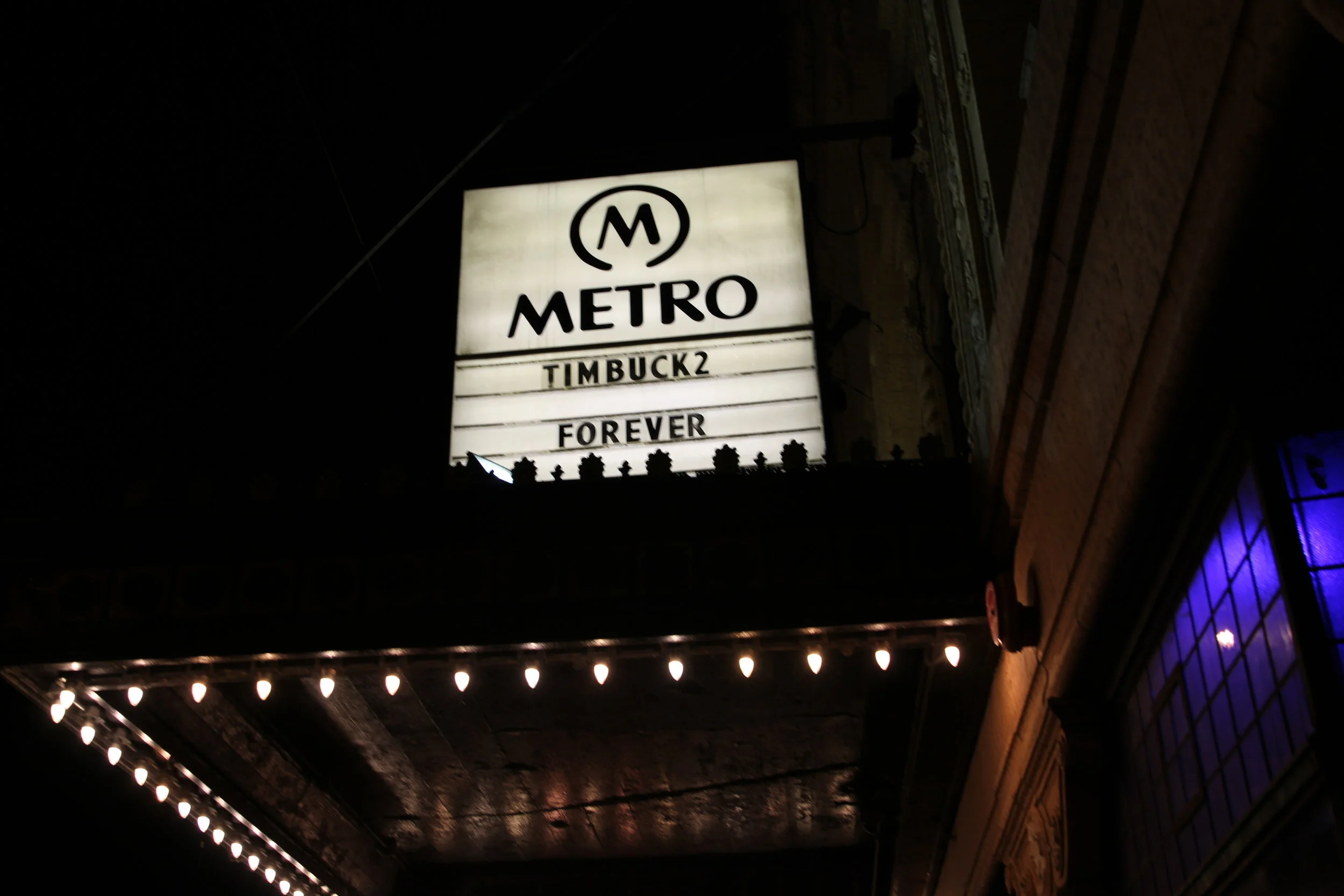 Chicago Shows Out for Timbuck2 Celebration at The Metro (Video)