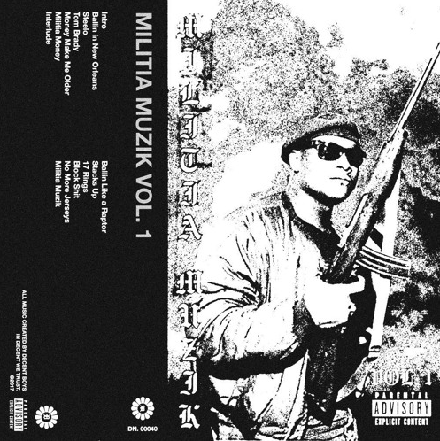 Premiere • Decent Militia: MiLiTiA MUZiK Vol. 1