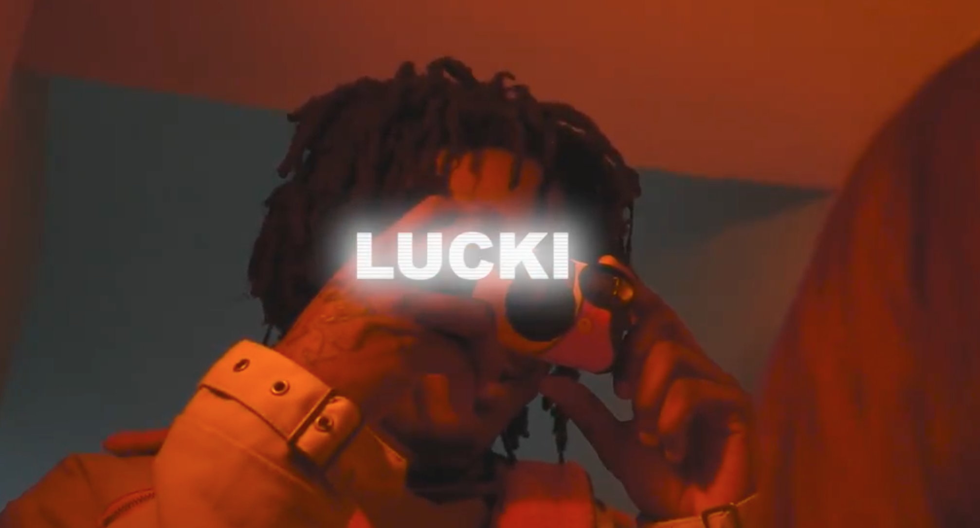 Lucki • "Leave With You"
