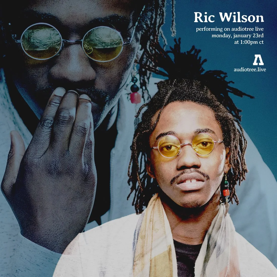 News RoundUp • Ric Wilson Lands Coveted Audiotree Session, Alex Wiley Recruits Kembe X for National Tour