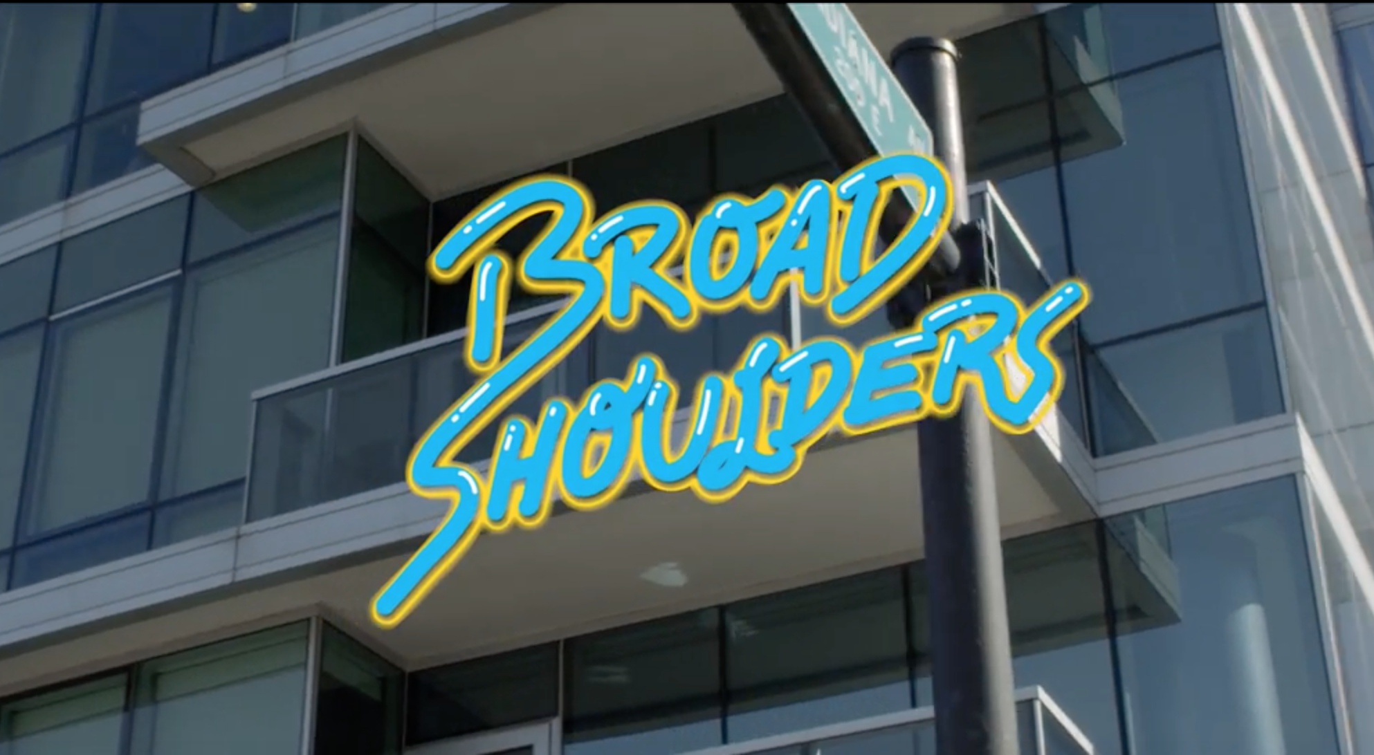 Taylor Bennett • "Broad Shoulders"