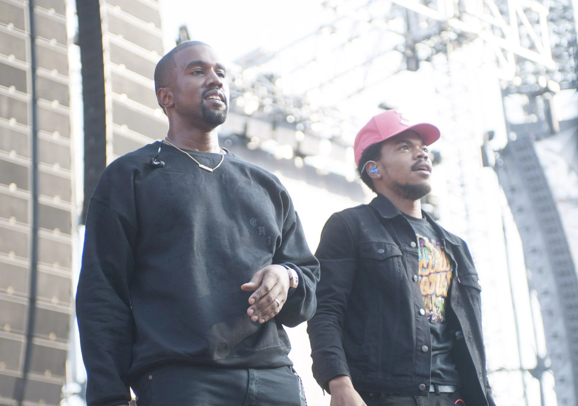 Kanye's Recent Troubles & Chance's Recent Success Both Mirror Each Artist's Rise to the Top