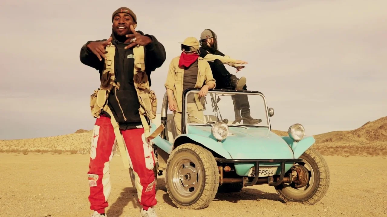Air Credits (Ft. Sims) • "Gear Shiftn"
