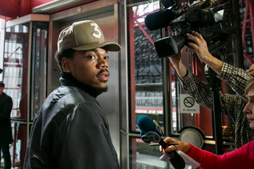 Chance The Rapper 'Frustrated' Following Gov. Rauner Meeting