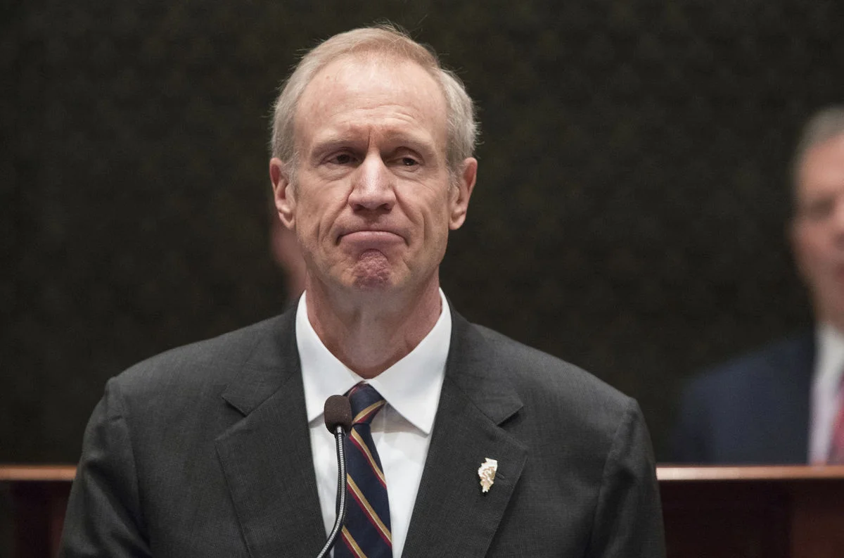 Forced into the Spotlight, Gov. Rauner Cautiously Walks Back Earlier Statements