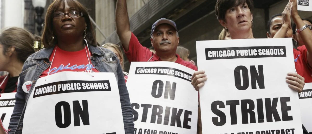 Chicago Teachers Union Threatens Chicago Public Schools with Possible May 1 Strike