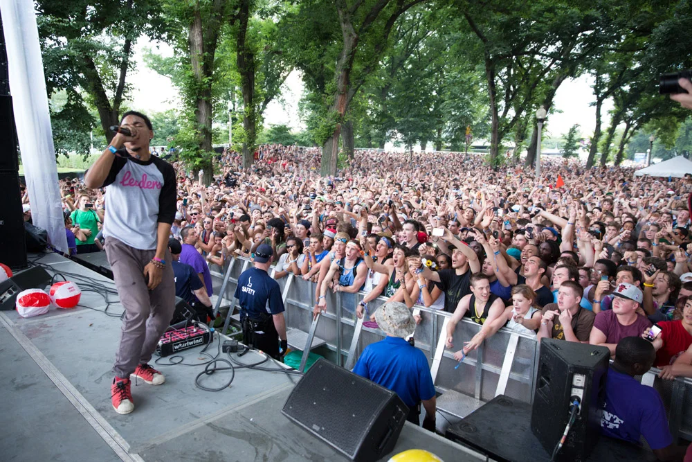 Chance The Rapper, Noname, Whitney, The Walters, Kweku Collins, The O'My's Represent Chicago at Lollapalooza