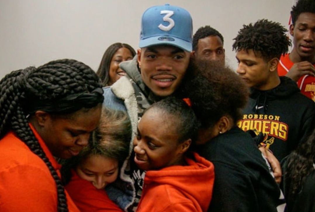 Chance The Rapper Proves He's A Different Kind of Star with CPS Donations