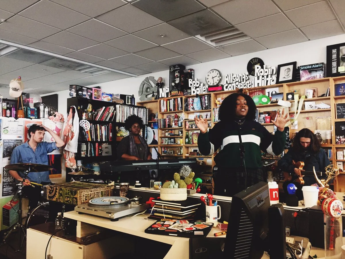 Music News Roundup • Whitney croon on WGN Morning News, Noname Shines on NPR's 'Tiny Desk' Concert, Chicago Hip-Hop Turns to Acting in Cole Bennett Directed Short Film
