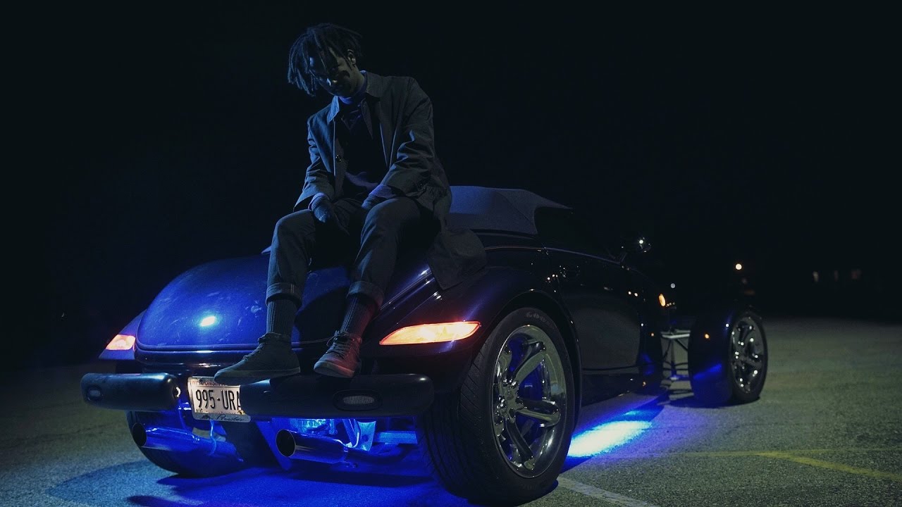 WebsterX • "Blue Streak"