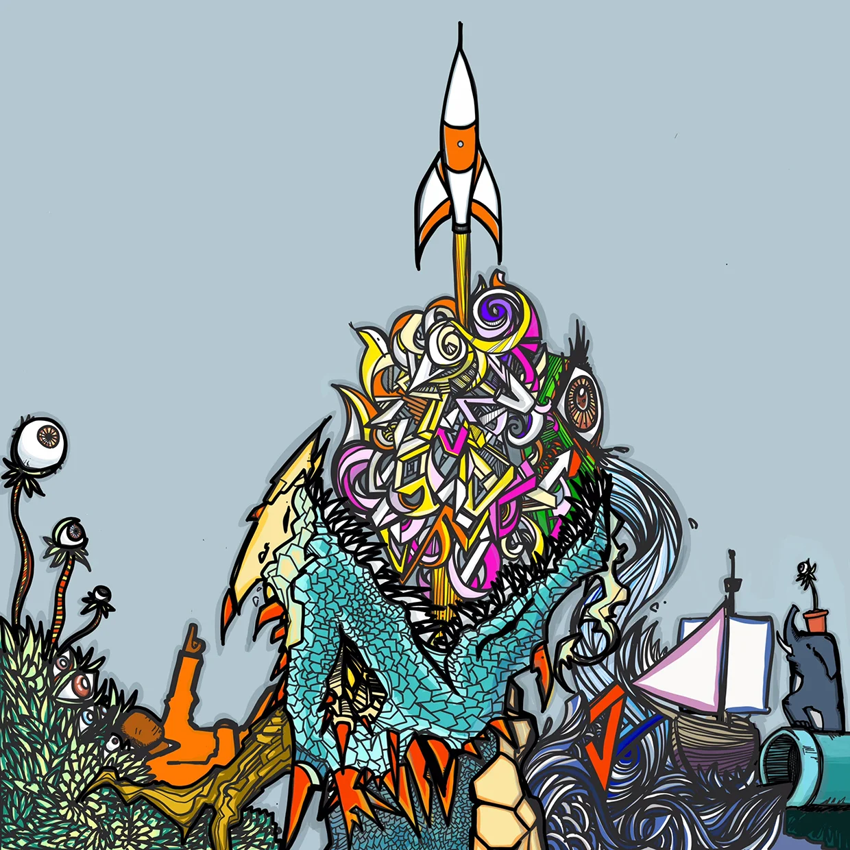 Nico Segal & The JuJu Exchange • 'The Exchange'