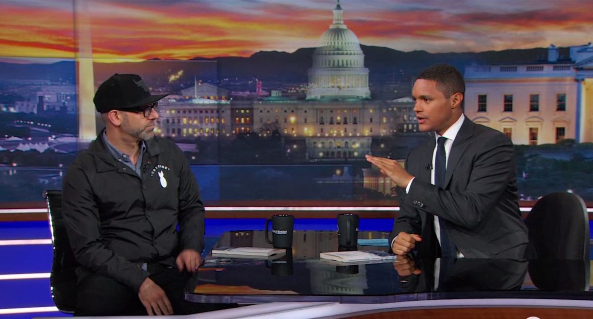 Kevin Coval Appears on The Daily Show