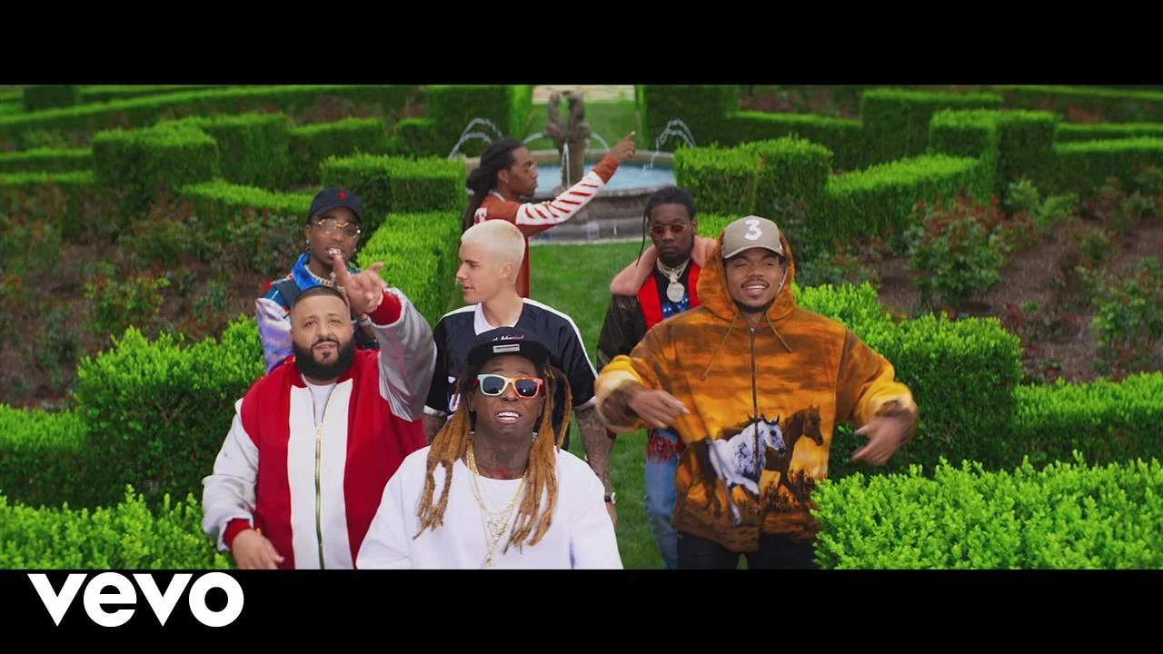 DJ Khaled (Ft. Justin Beiber, Quavo, Chance The Rapper & Lil Wayne) • "I'm The One"