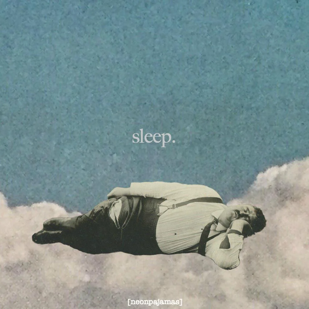 [neonpajamas] • Sleep