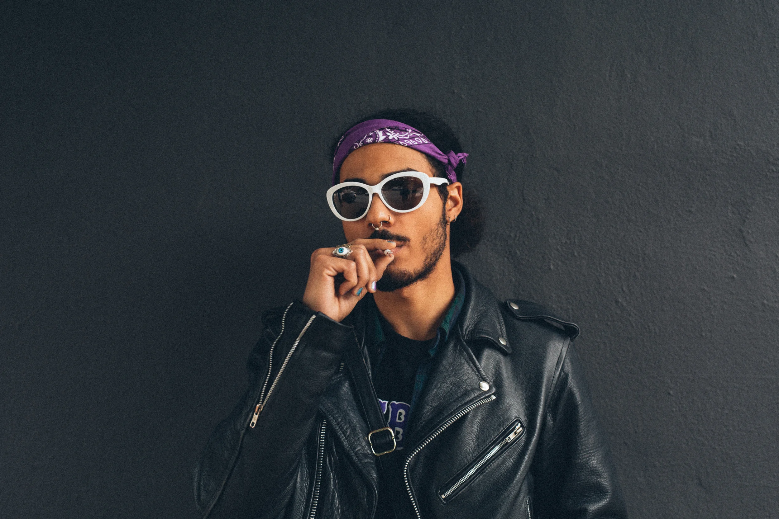 While Chicago's In Bloom, Melo Makes Music