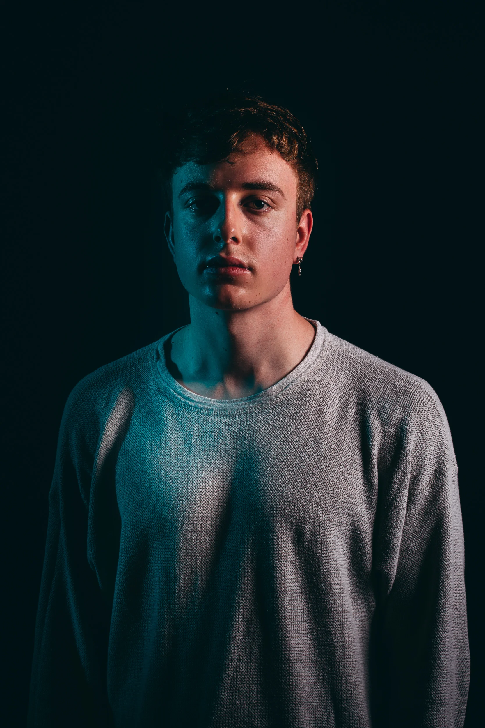 A Jack of all trades, Larsen's raw talent shines through his genreless creativity