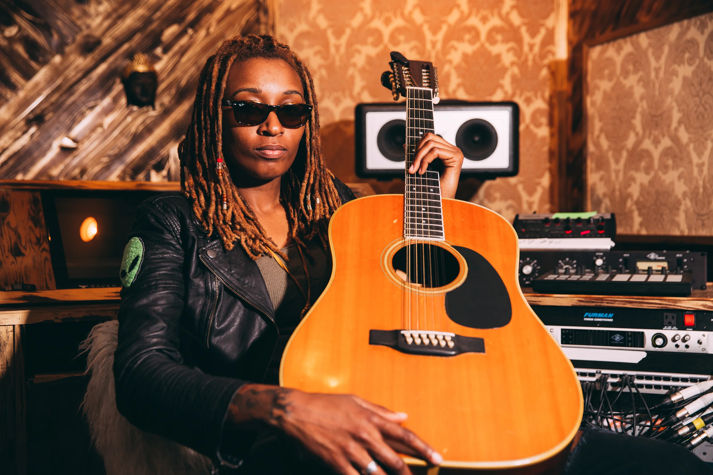 Whether Subway Or Studio, Slim Freedom's Music Connects