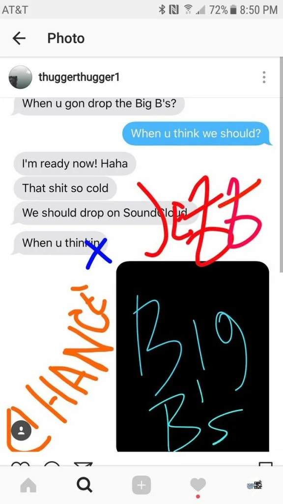Chance the Rapper (ft. Young Thug) • "Big B's"