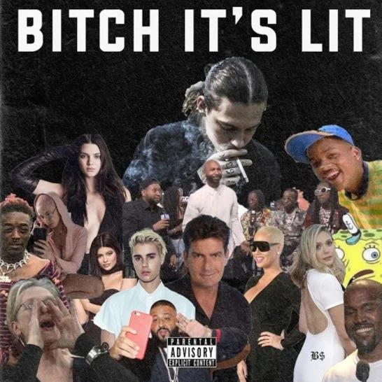 Loren • "Bitch It's Lit"