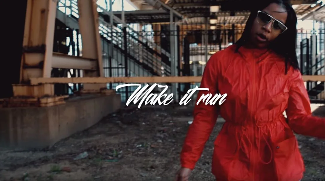 Sasha Go Hard • "Make It Run"