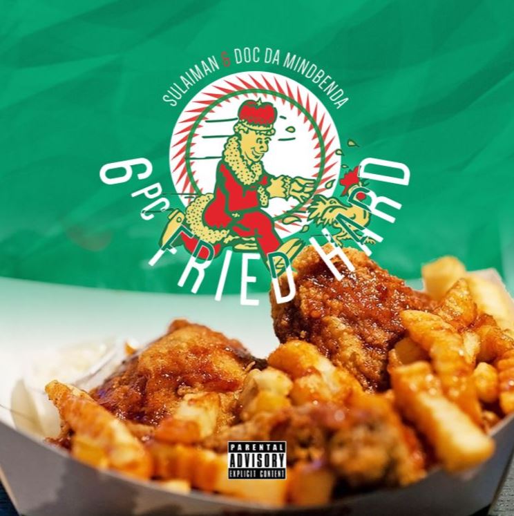 Sulaiman • 6pc Fried Hard 