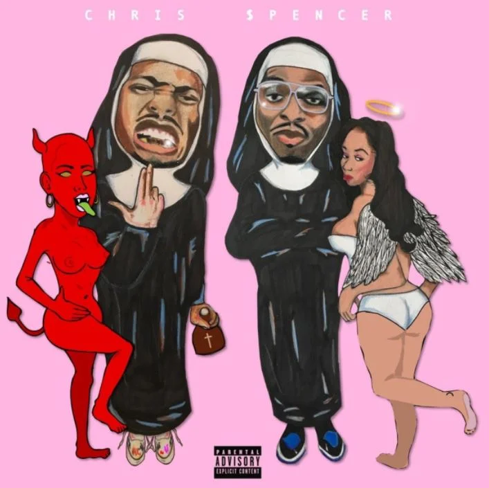 Chris $pencer • Blessed