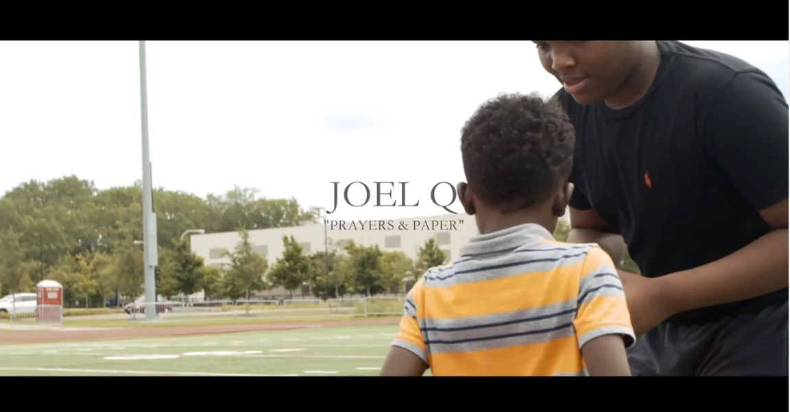 Joel Q • "Prayers and Paper"