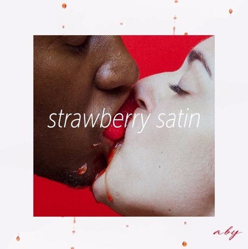 A Billion Young • "strawberry satin"