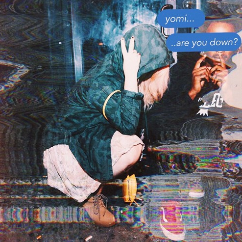 Yomí • "areyoudown?"