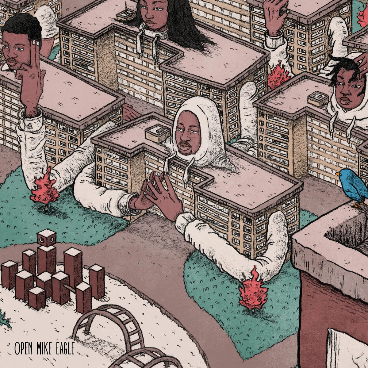 Open Mike Eagle • Brick Body Kids Still Daydream