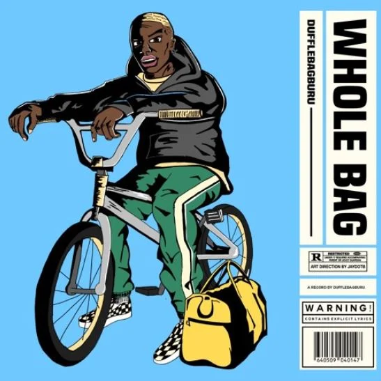 Duffle Bag Buru • Whole Bag