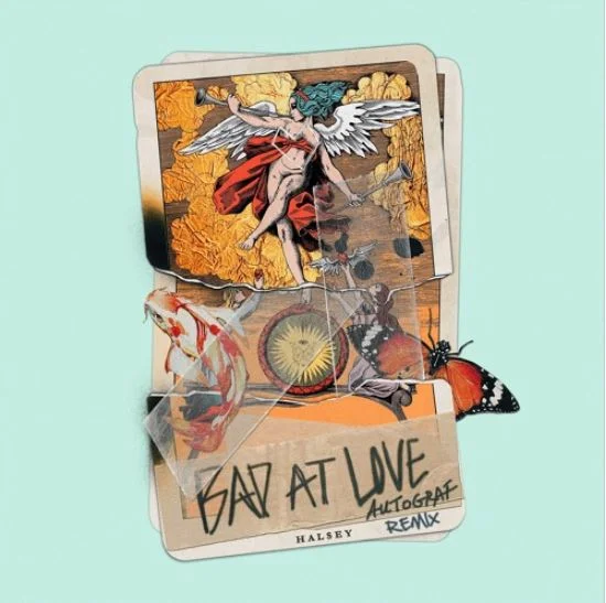 Autograf • "Bad At Love" (Halsey Remix)