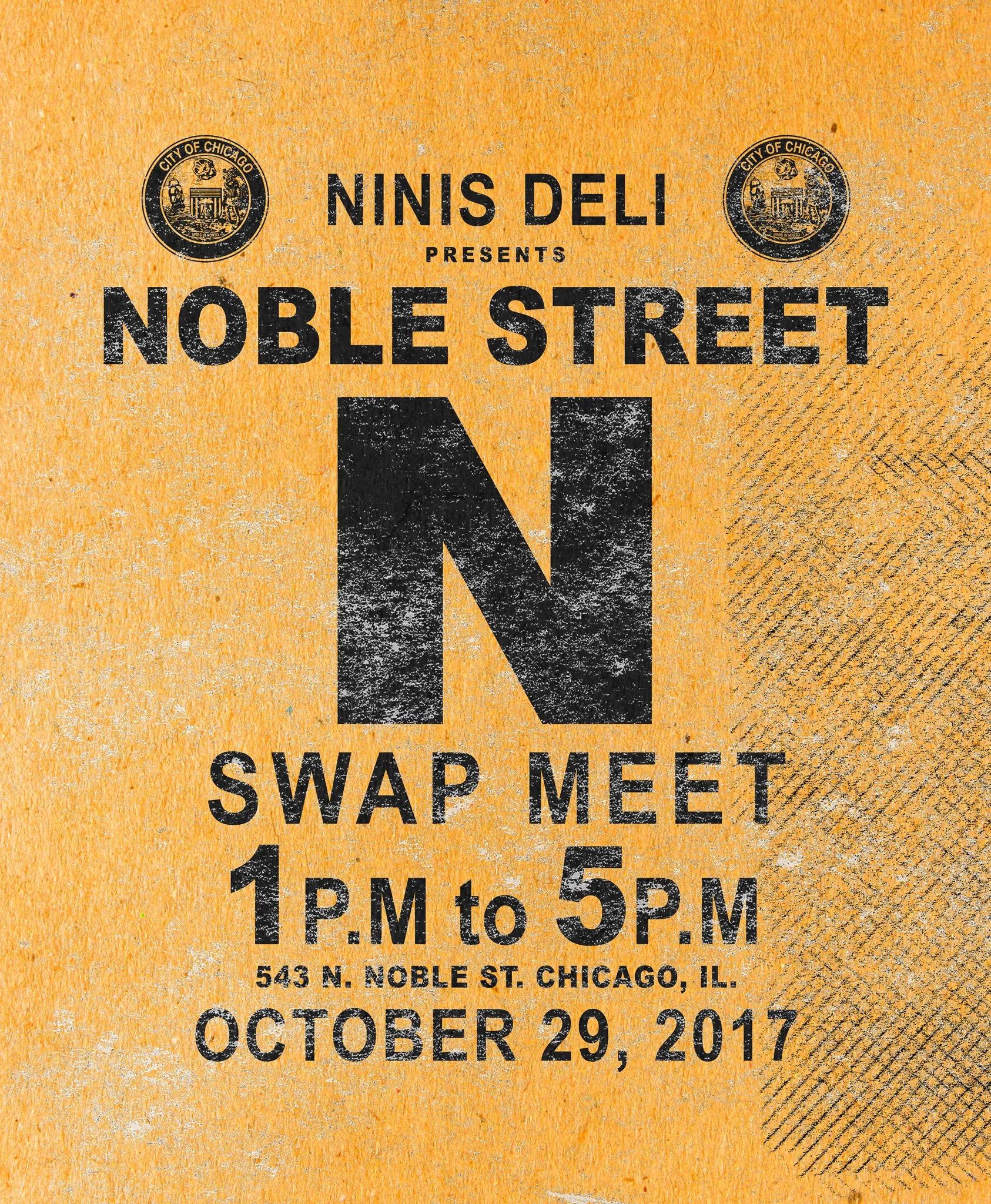 Nini’s Deli Highlights Young Chicago Creatives with Noble Street Swap Meet