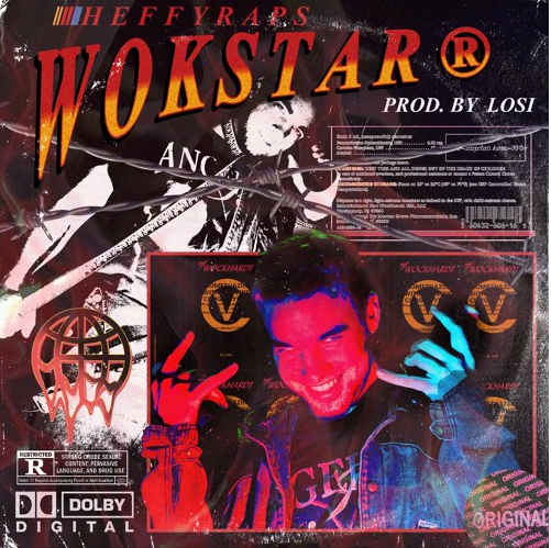 HEFFYRAPS • "Wokstar"