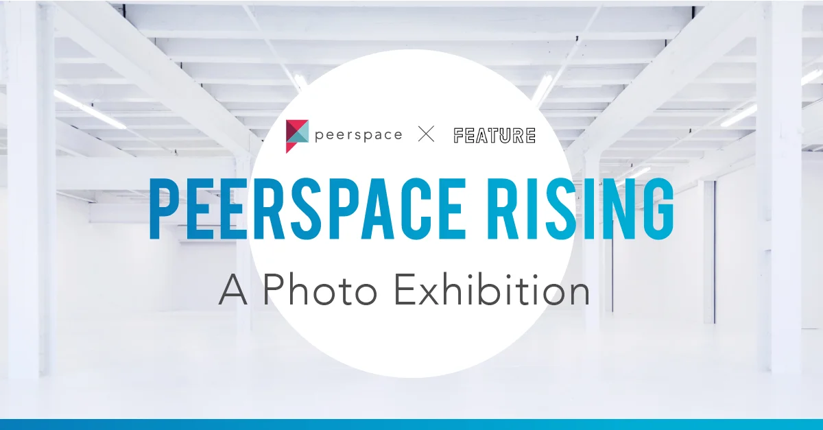 Where Art Meets Business, Peerspace Rises!