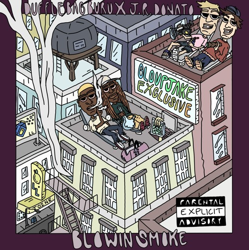 Duffle Bag Buru X J.R. Donato • "Blowin Smoke"