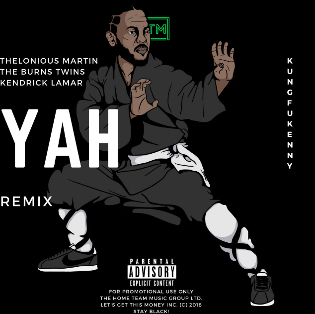 Thelonious Martin (Ft. Isaac Burns) • "Yah Remix"