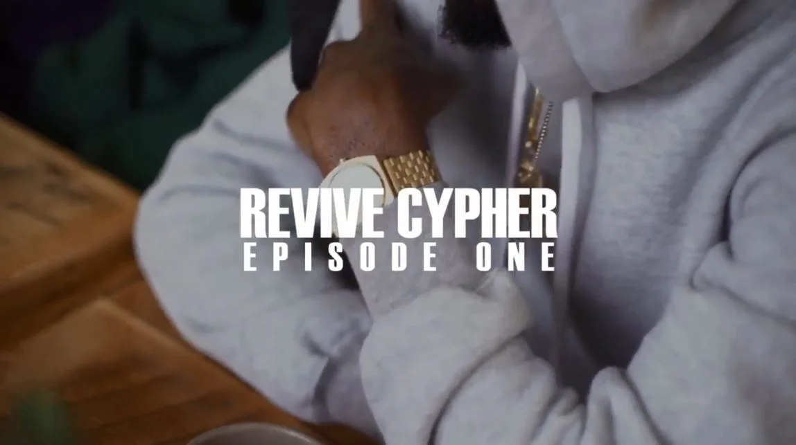 REVIVE CYPHER • Episode 1 (Ft. Matt Muse, Free Jay, Leo Mantra, The Law of Huey, Stark of Huey)