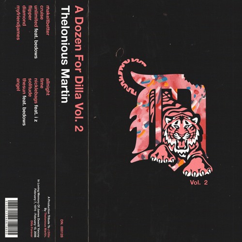 Thelonious Martin • A Dozen For Dilla Vol. 2 