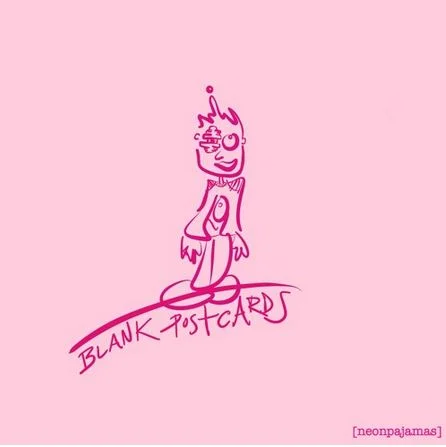 Neonpajamas • Blank Postcards