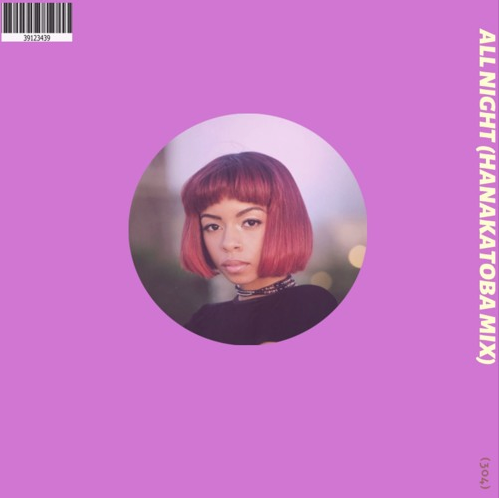 Hanakatoba (Ft. Ravyn Lenae) • "All Night"