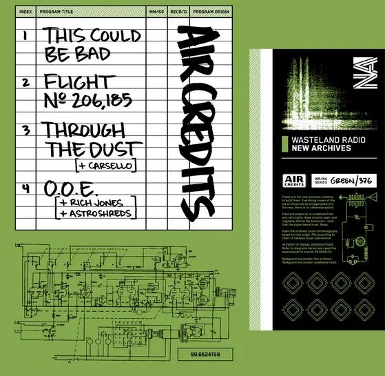 Air Credits • Wasteland Radio New Archives