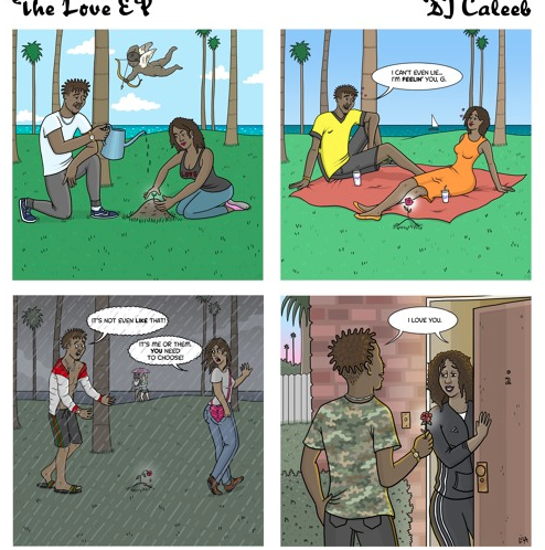 DJ Caleeb • The Love EP